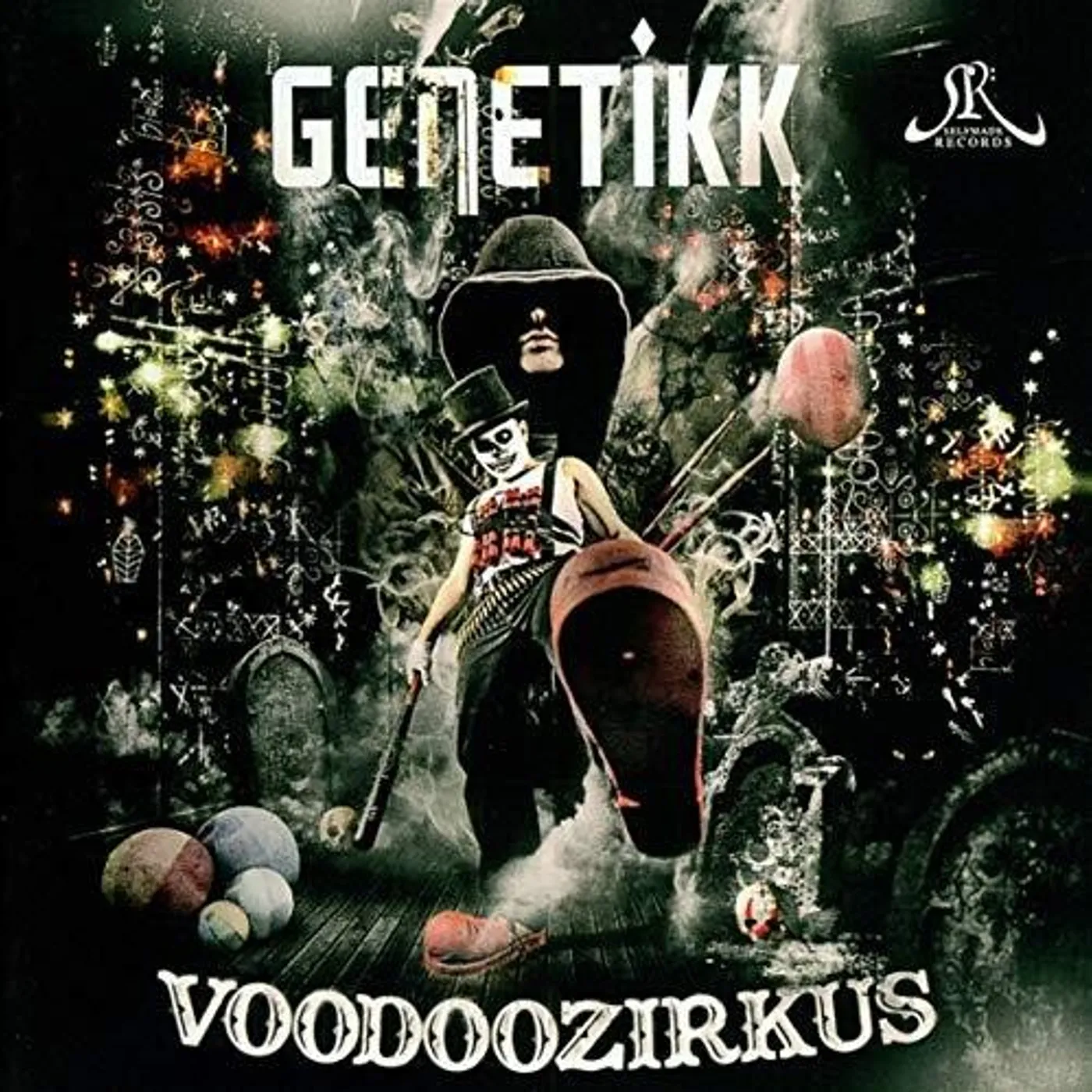 Genetikk VOODOOZIRKUS CD