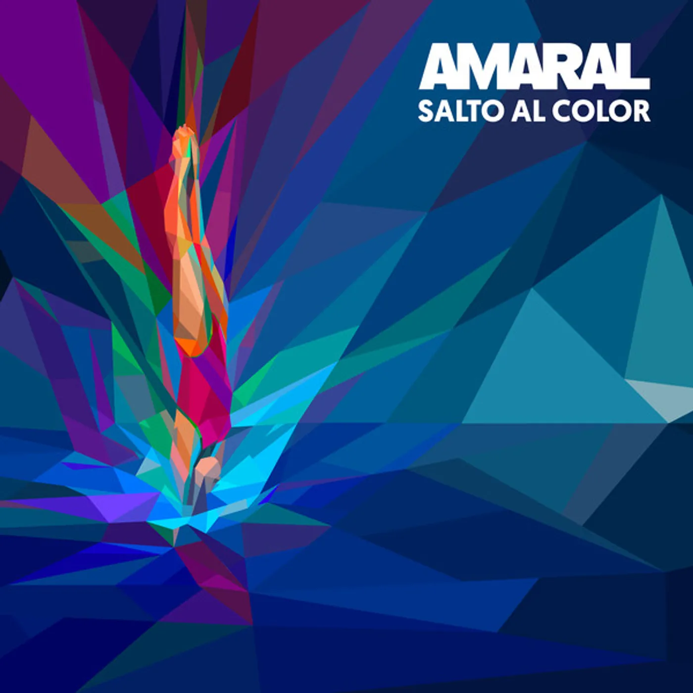 Amaral Salto Al Color Vinyl Record