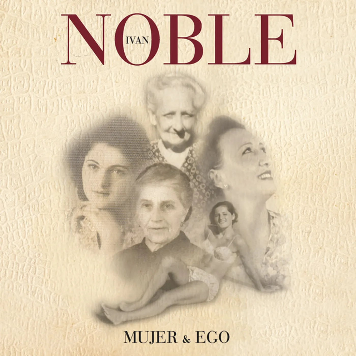 Ivan Noble MUJER & EGO CD