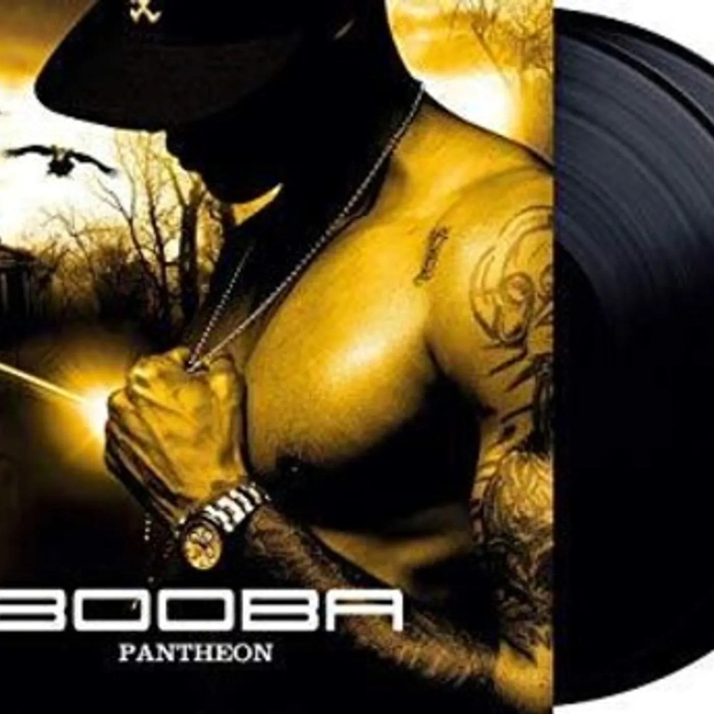 Booba PANTHEON Vinyl Record