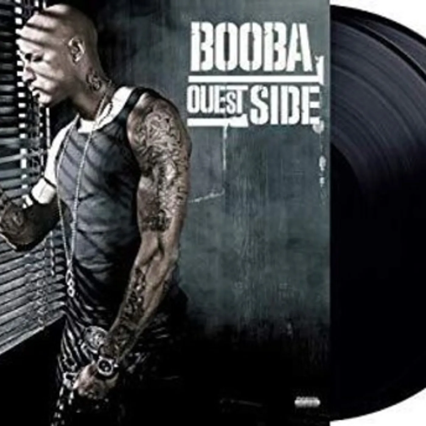 Booba Ouest Side Vinyl Record