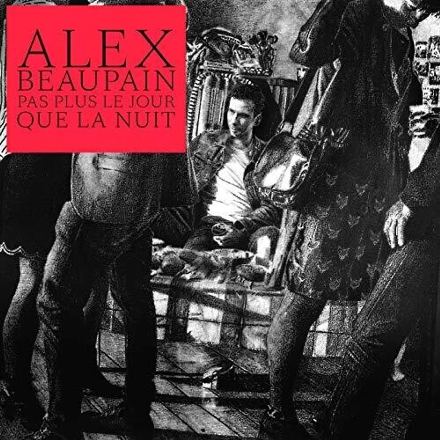 Alex Beaupain Pas plus le jour que la nuit Vinyl Record
