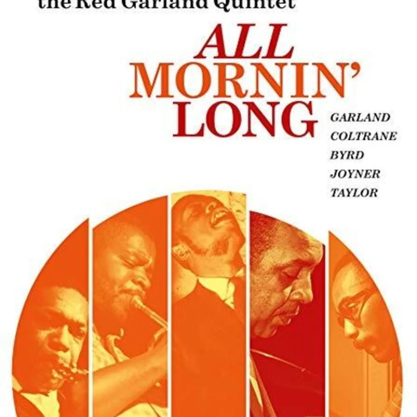 Red Garland Quintet ALL MORNIN LONG Vinyl Record