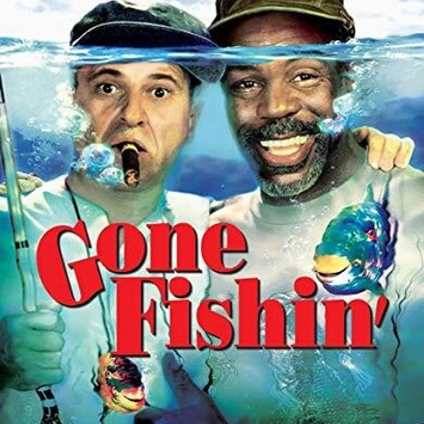GONE FISHIN' DVD