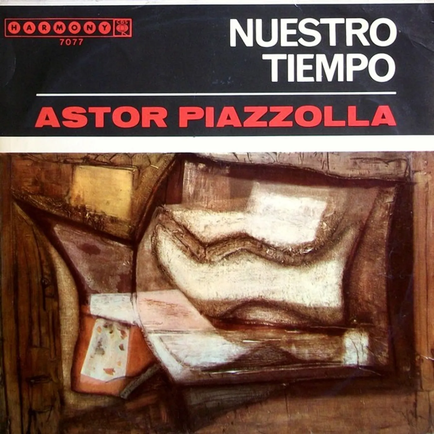 Astor Piazzolla Nuestro Tiempo Vinyl Record