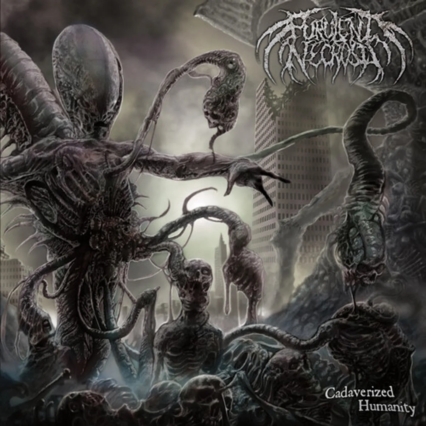 Purulent Necrosis CADAVERIZED HUMANITY CD