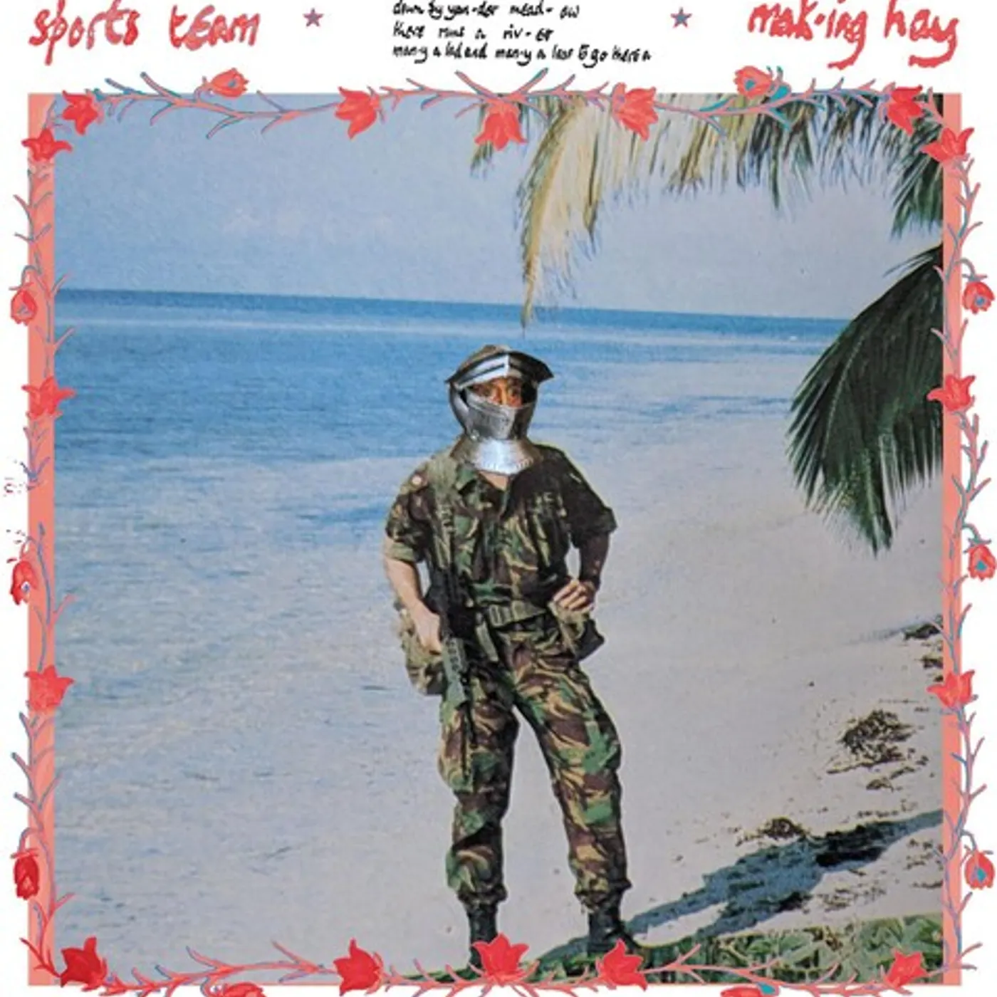 Sports Team Making Hay Vinyl Record