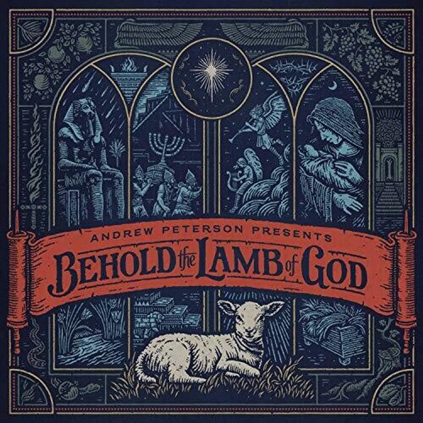 Andrew Peterson Behold The Lamb Of God Vinyl Record