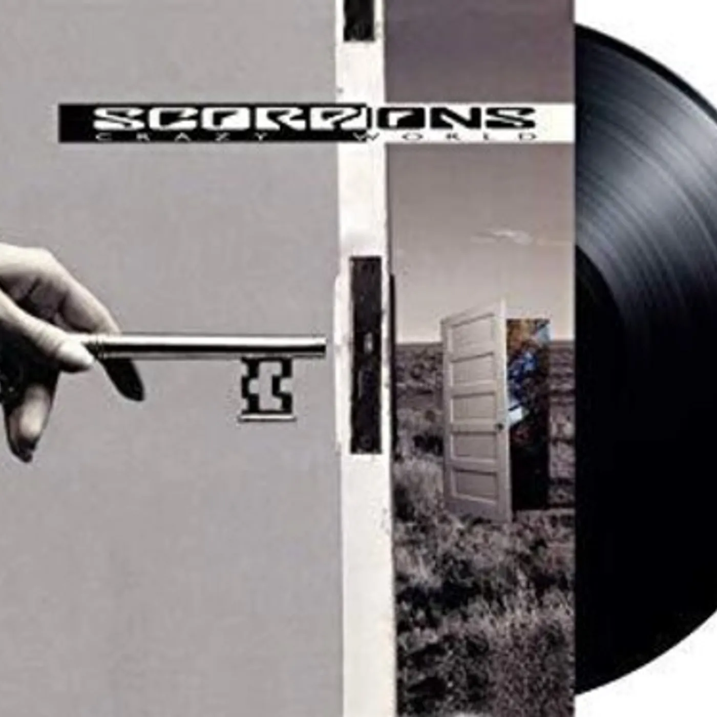 Scorpions Crazy World Vinyl Record