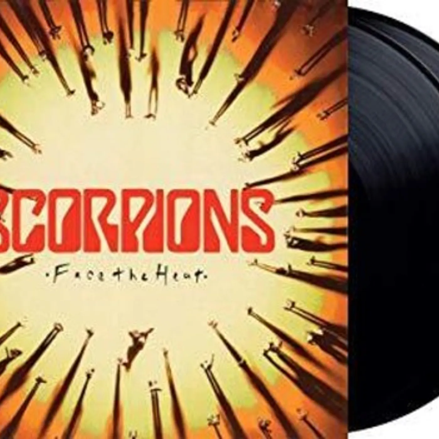 Scorpions Face The Heat Vinyl Record