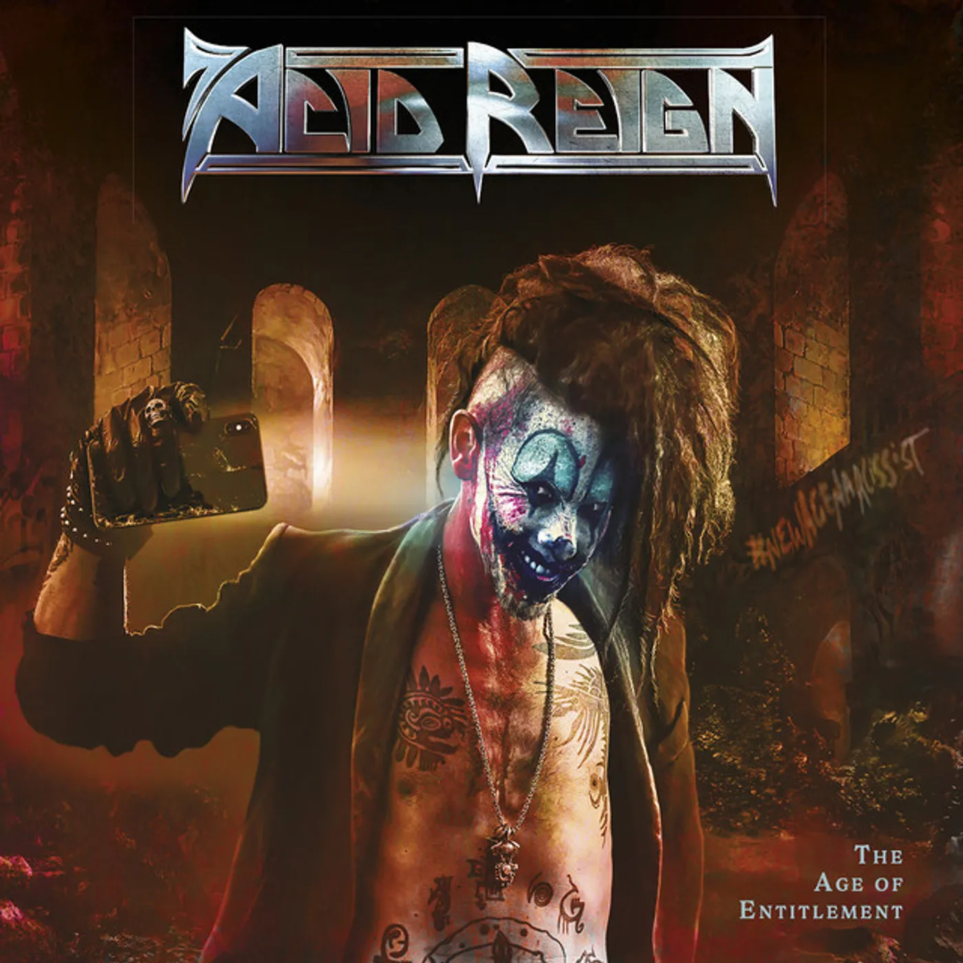 Acid Reign AGE OF ENTITLEMENT CD