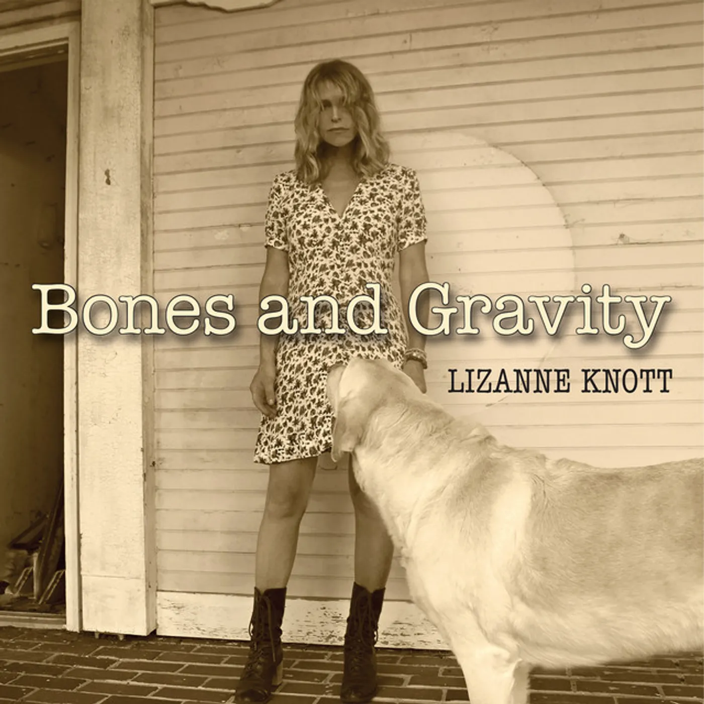 Lizanne Knott BONES & GRAVITY CD