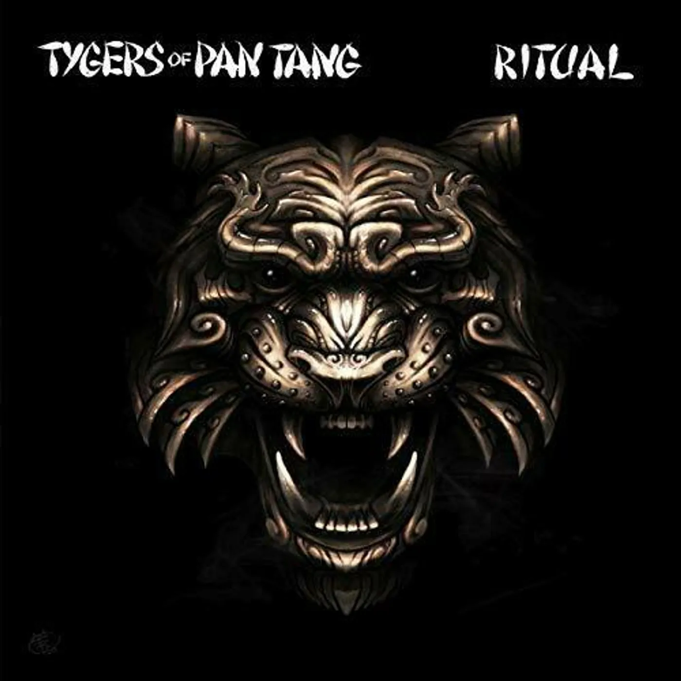 Tygers Of Pan Tang RITUAL Vinyl Record