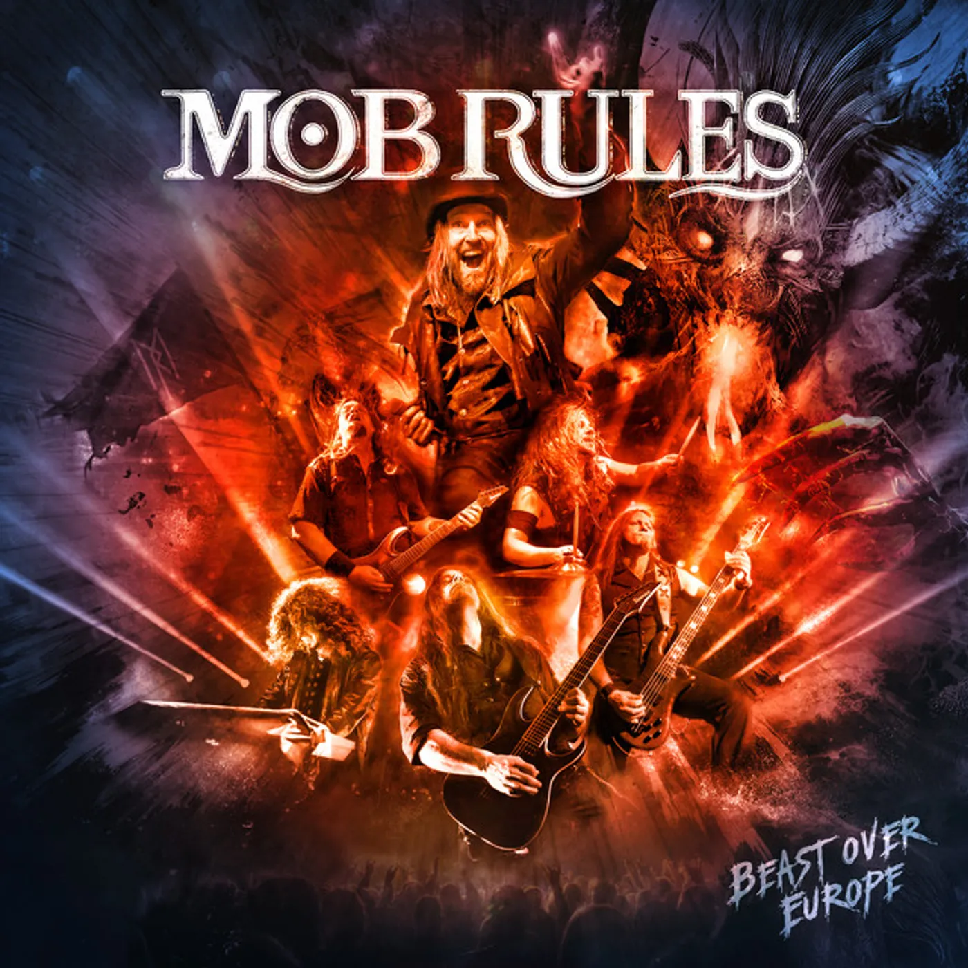 Mob Rules BEAST OVER EUROPE CD