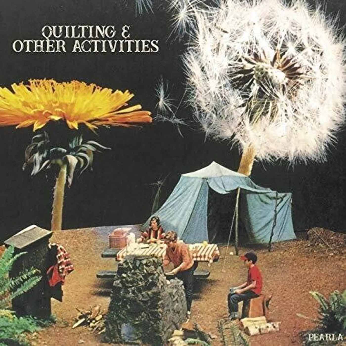 Pearla Quilting & Other Activities Vinyl Record