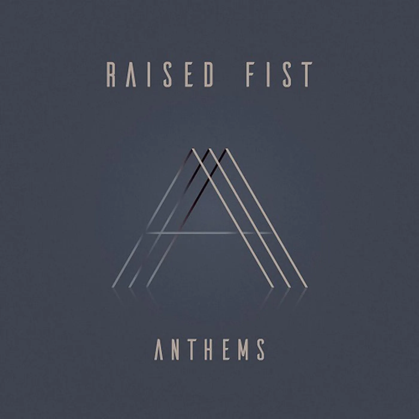 Raised Fist Anthems Vinyl Record