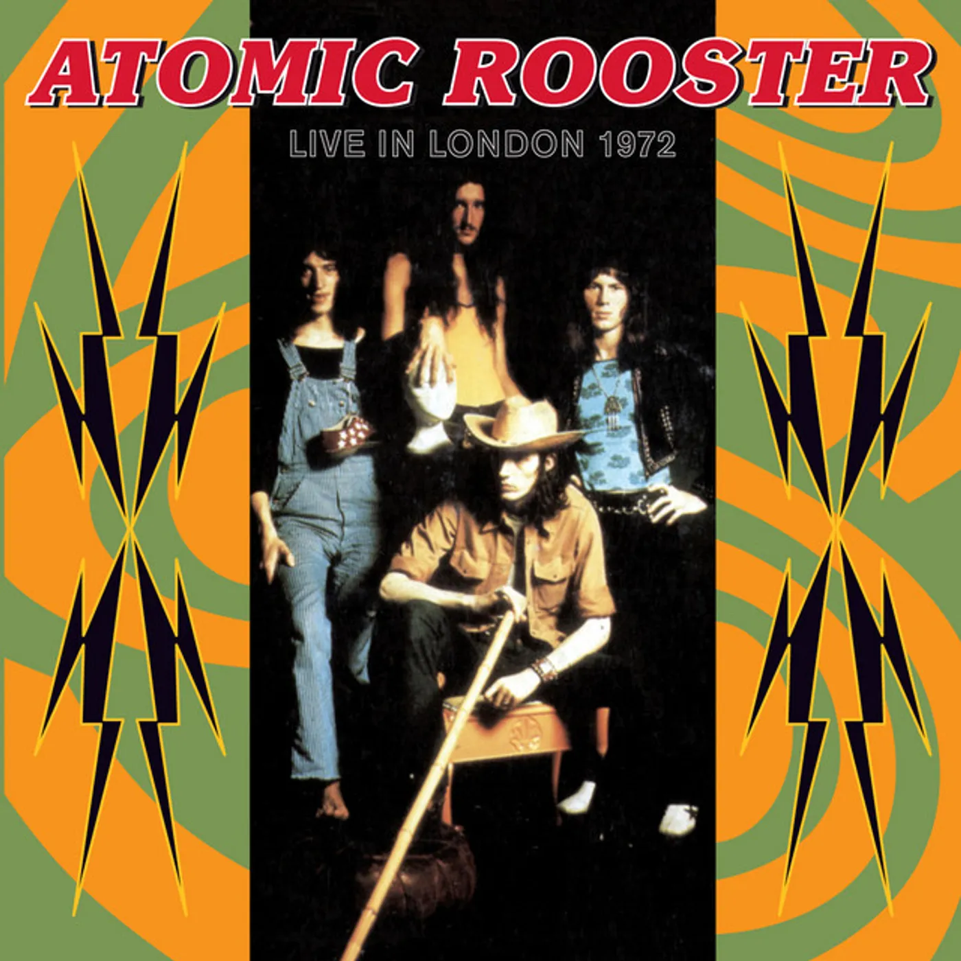 Atomic Rooster LIVE FROM 1972 CD
