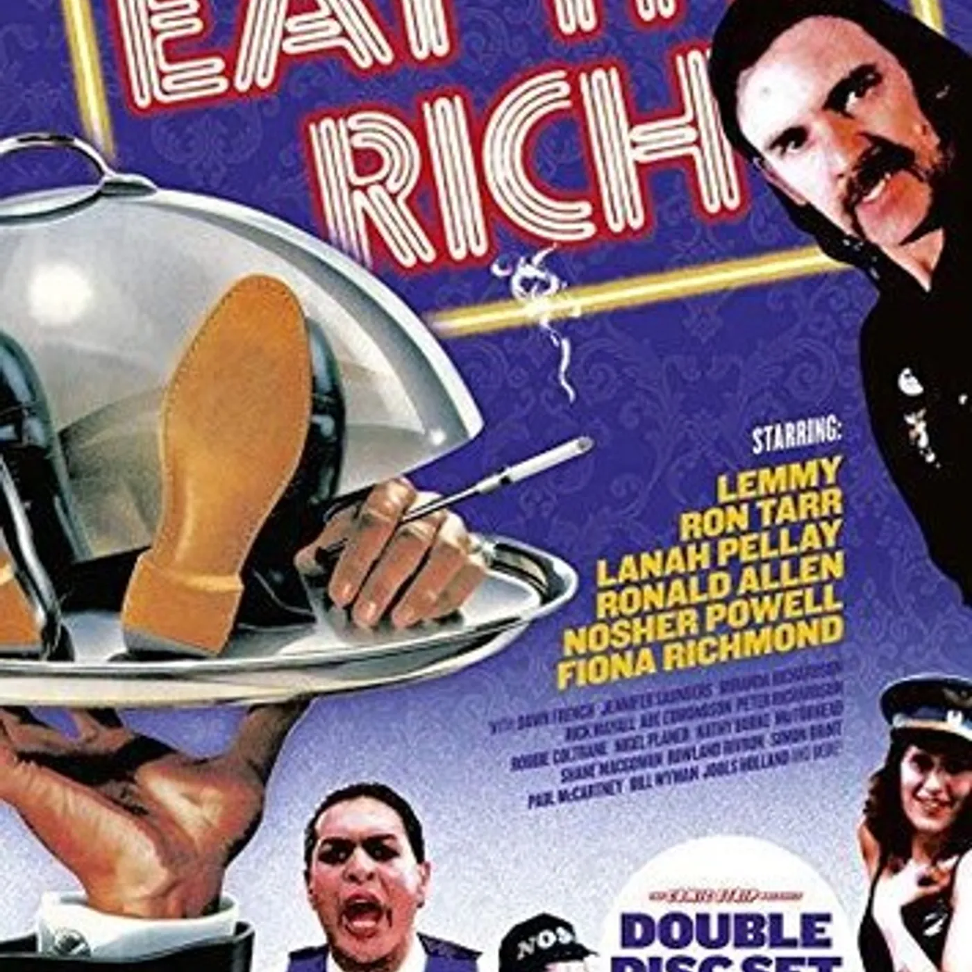 Comic Strip Presents EAT THE RICH DVD