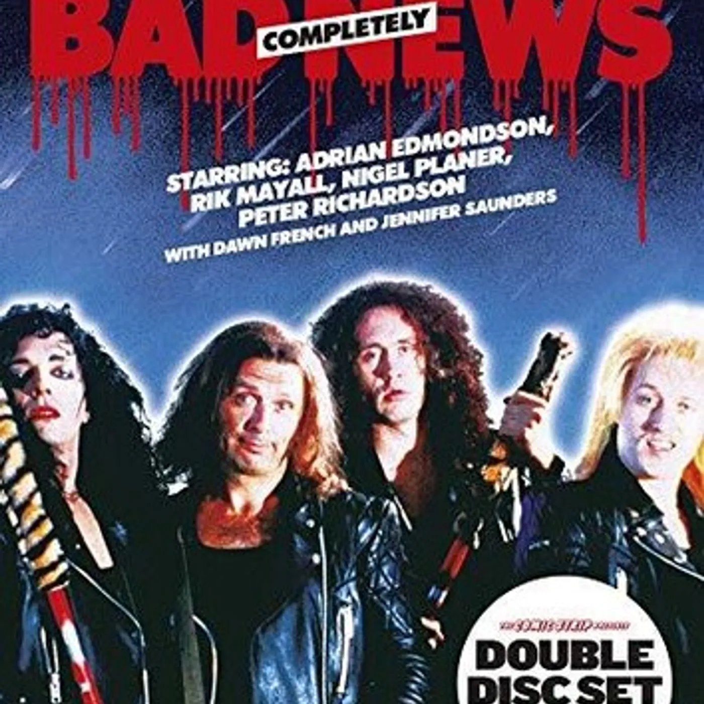 Comic Strip Presents BAD NEWS DVD