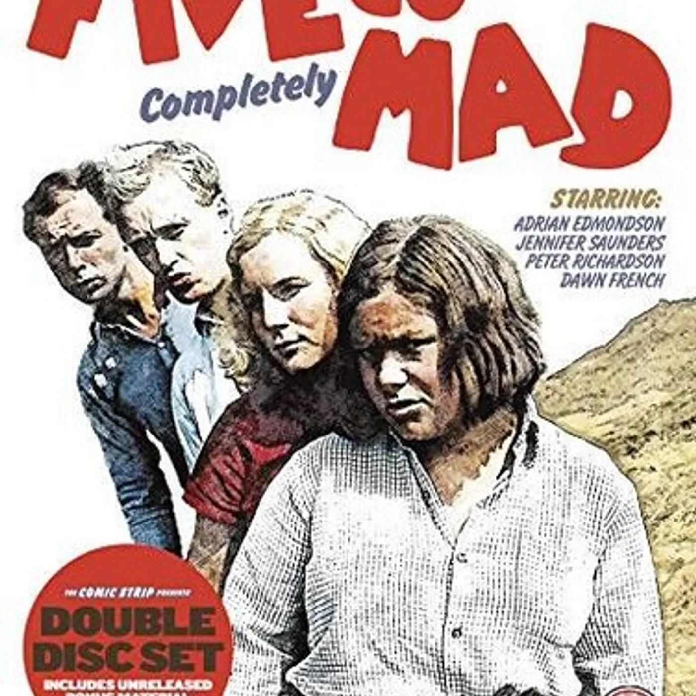 Comic Strip Presents FIVE GO MAD DVD