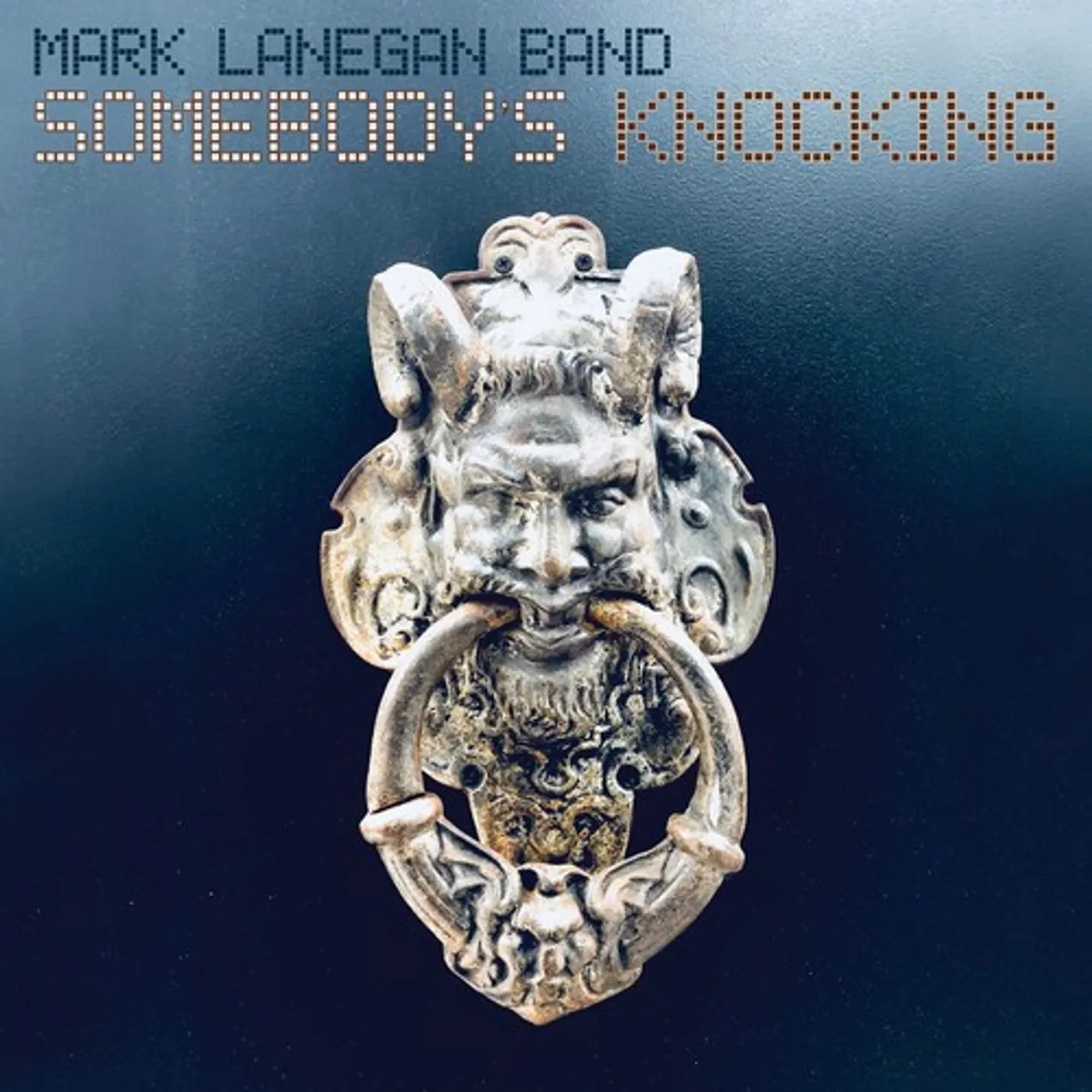 Mark Lanegan Somebody's Knocking Vinyl Record
