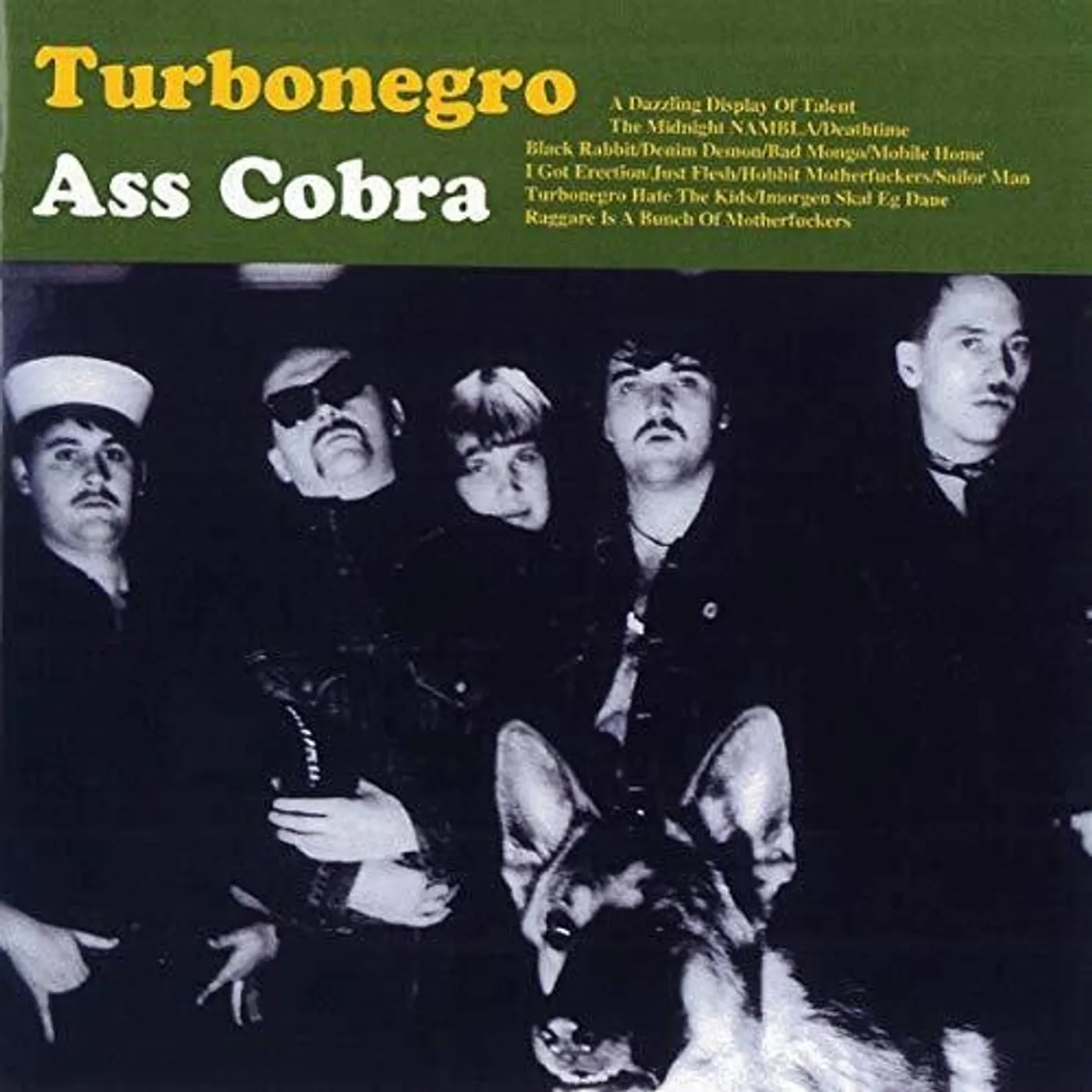 Turbonegro Ass Cobra Vinyl Record