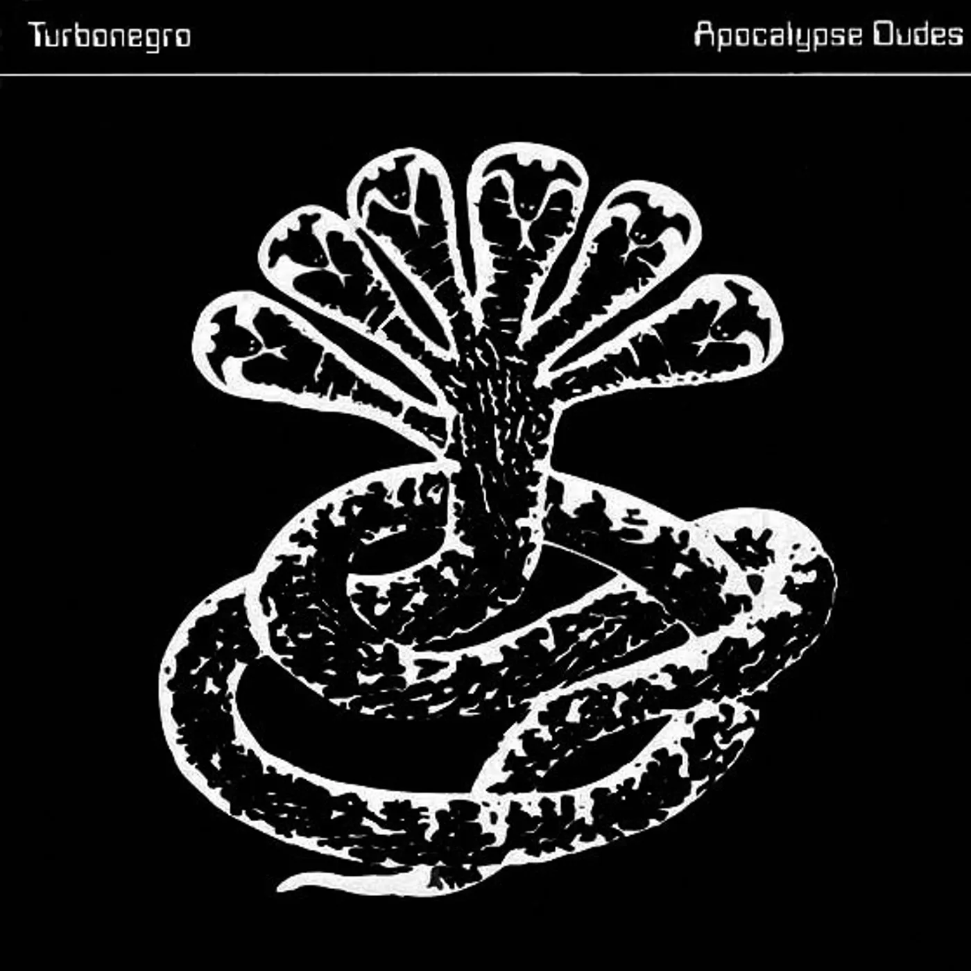 Turbonegro APOCALYPSE DUDES (WHITE VINYL) Vinyl Record