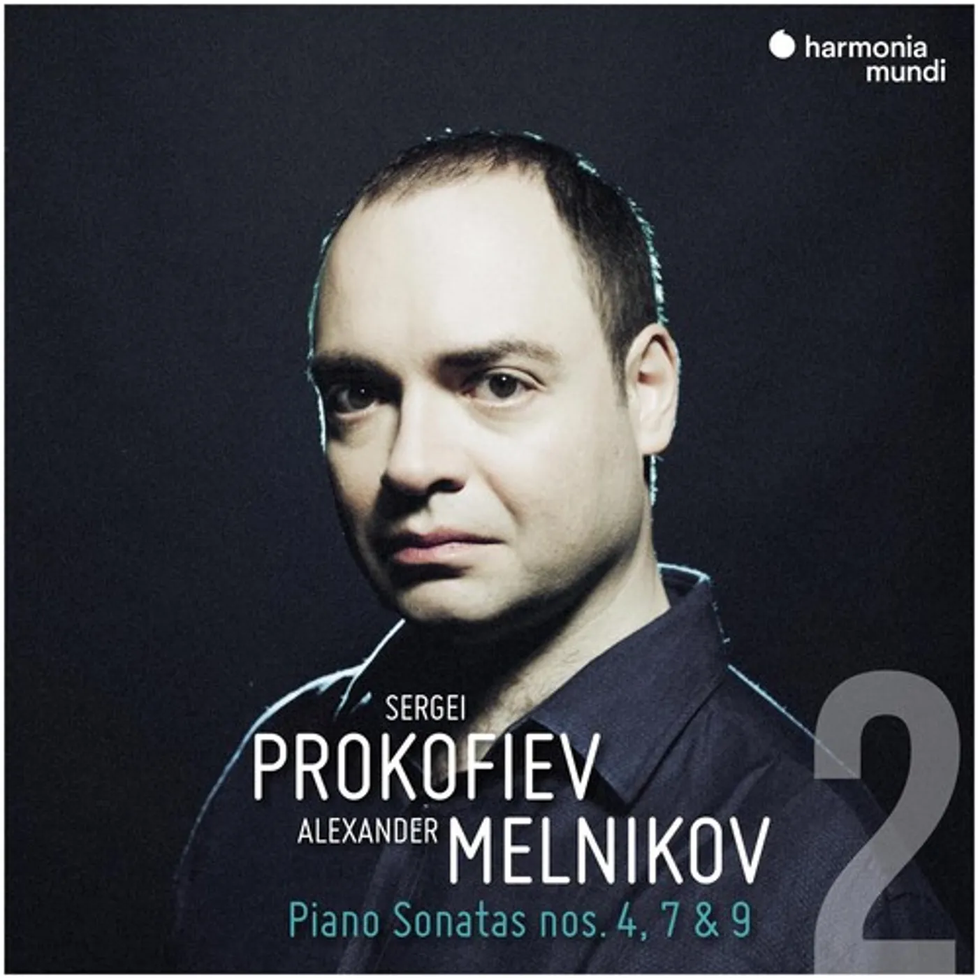Alexander Melnikov PROKOFIEV: PIANO SONATAS NOS.4 7 & 9 CD