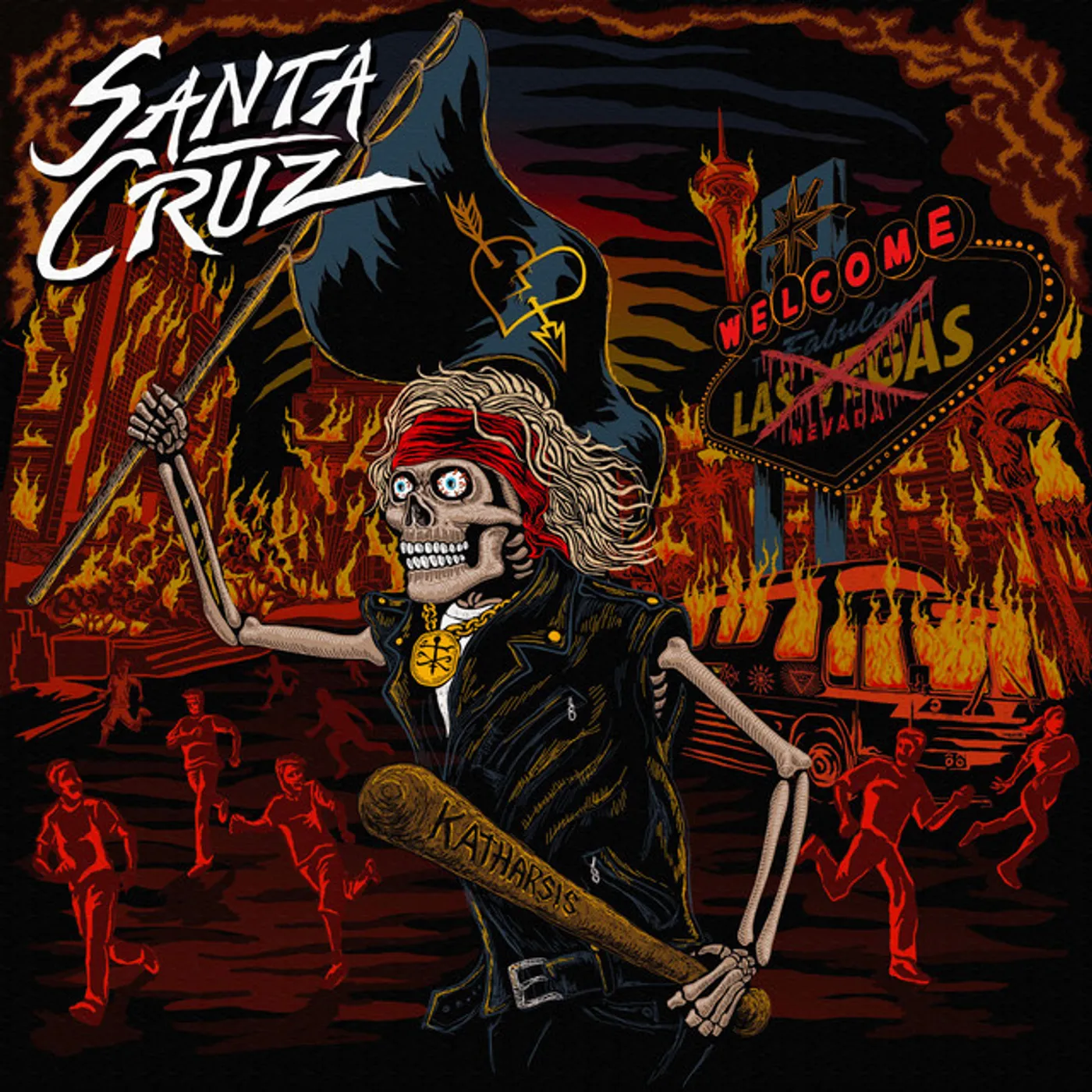 Santa Cruz KATHARSIS CD