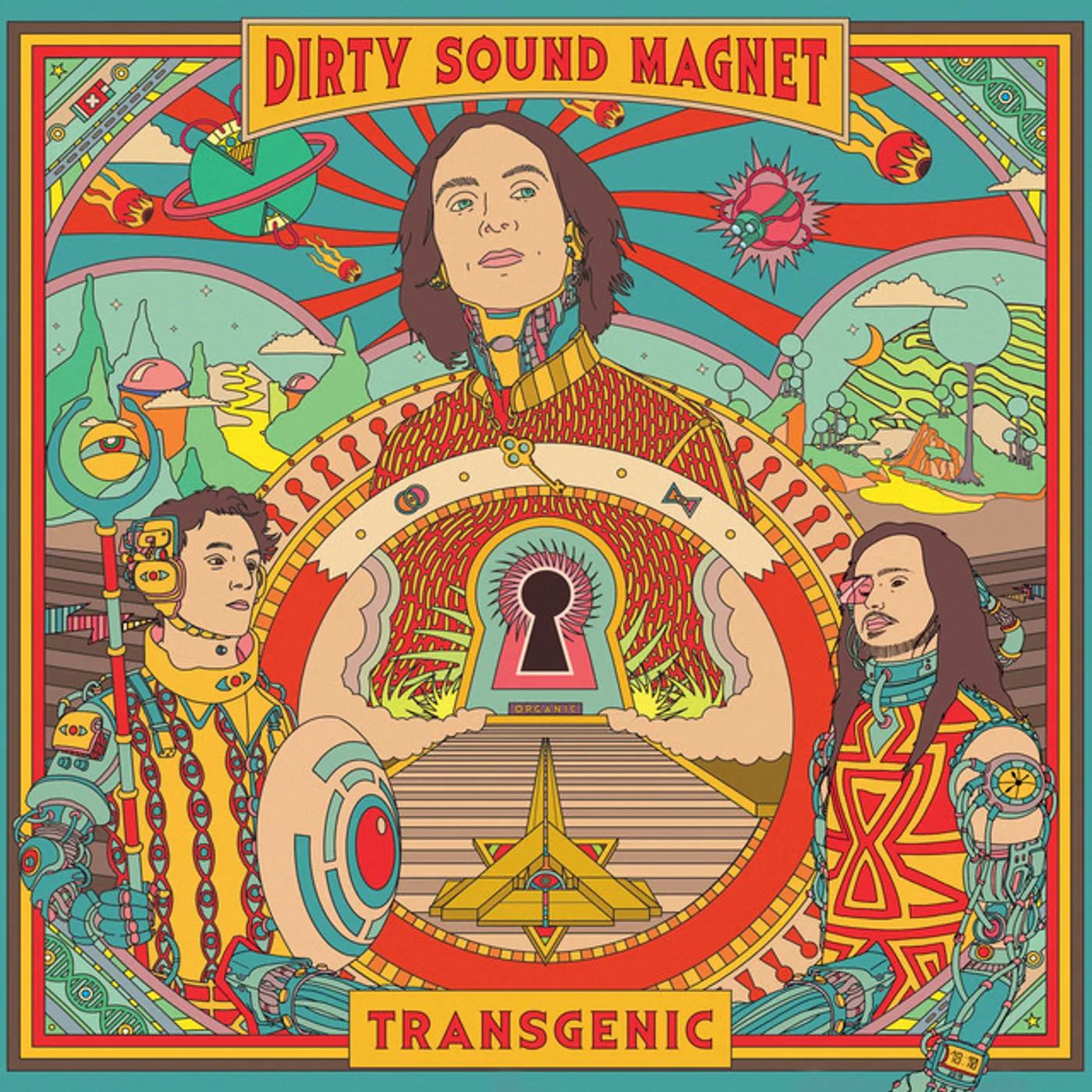 Dirty Sound Magnet TRANSGENIC CD