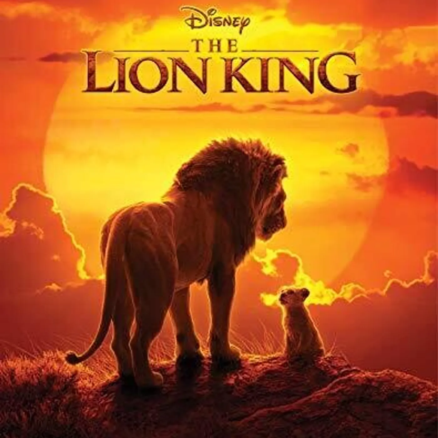 LION KING (2019) Blu-ray