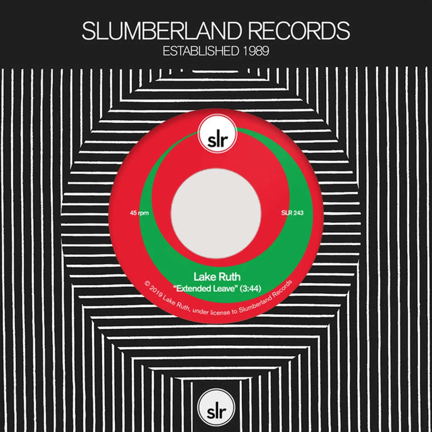 Lake Ruth Extended Leave Vinyl Record