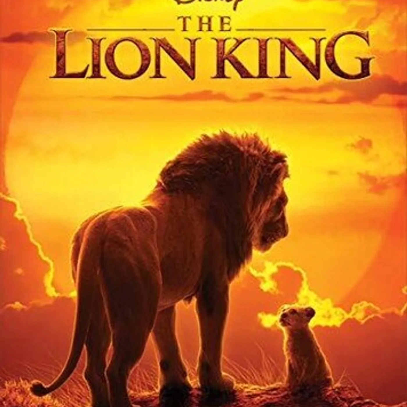 LION KING (2019) DVD
