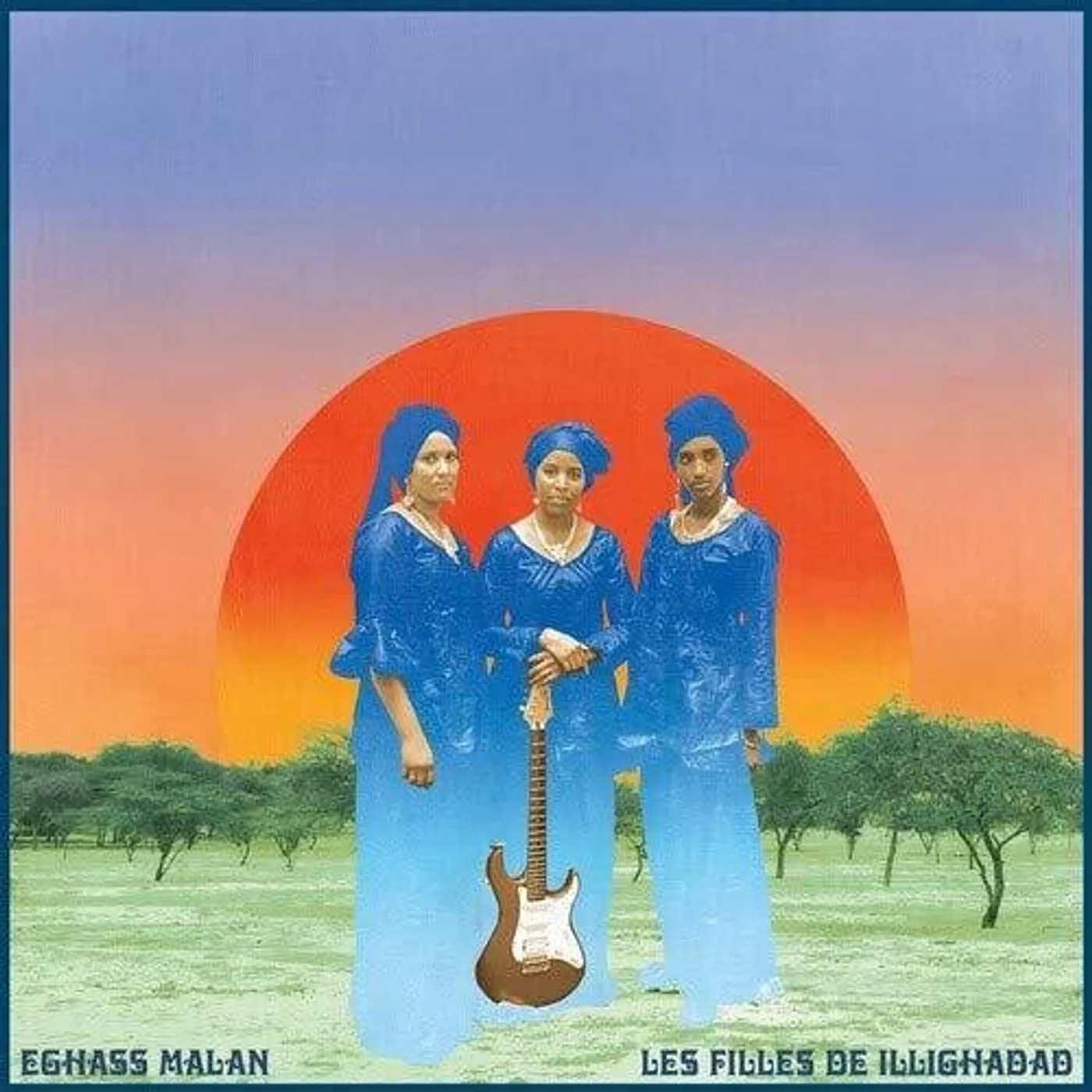 Les Filles de Illighadad Eghass Malan Vinyl Record