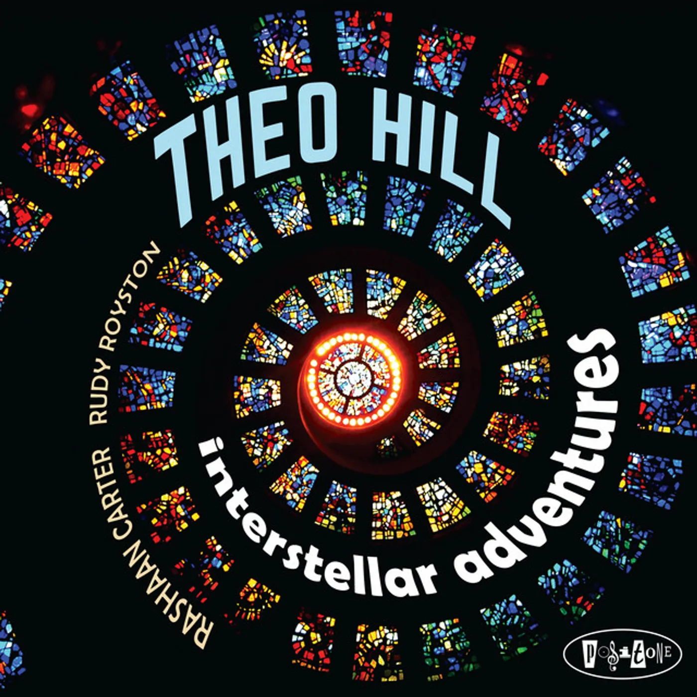Theo Hill INTERSTELLER ADVENTURES CD