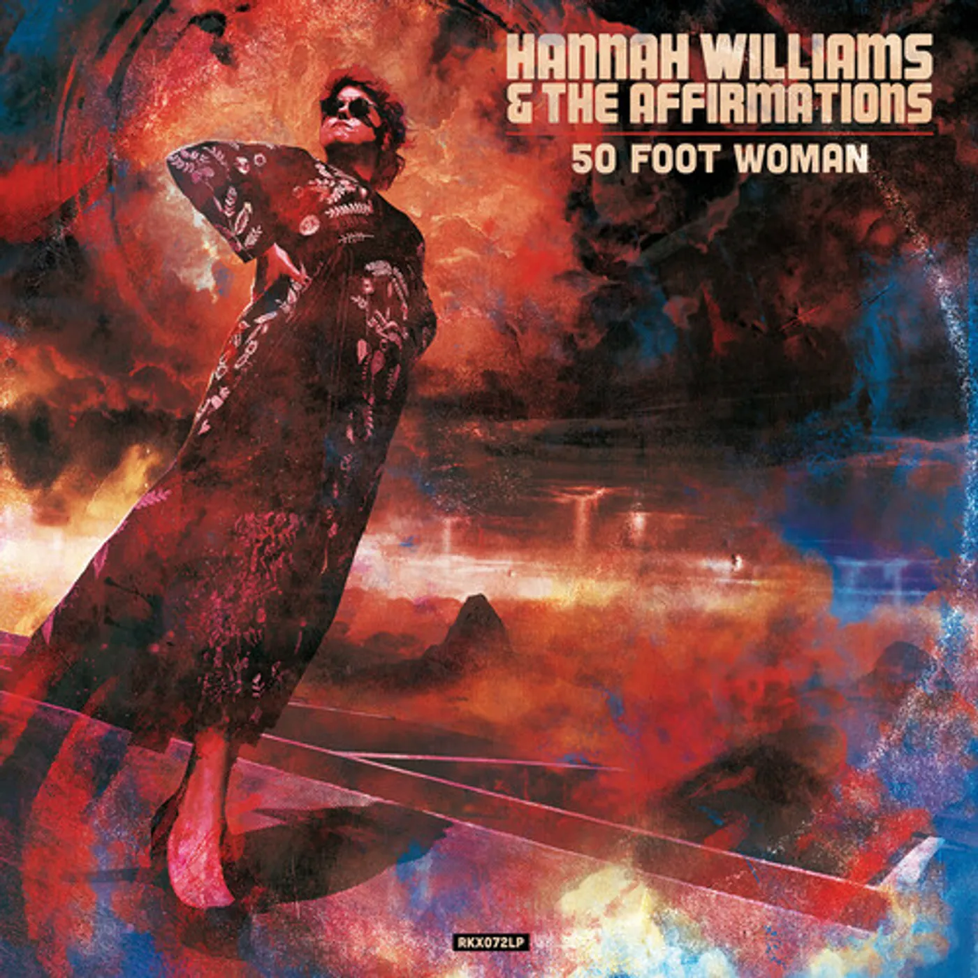 Hannah Williams & The Affirmations 50 FOOT WOMAN CD