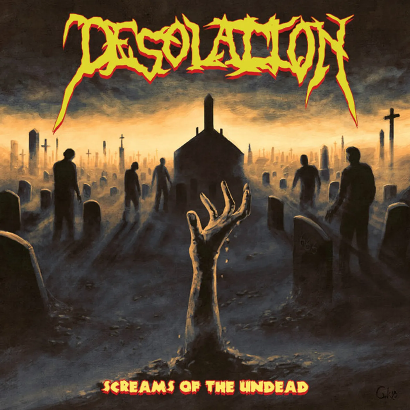 Desolation SCREAMS OF THE UNDEAD CD