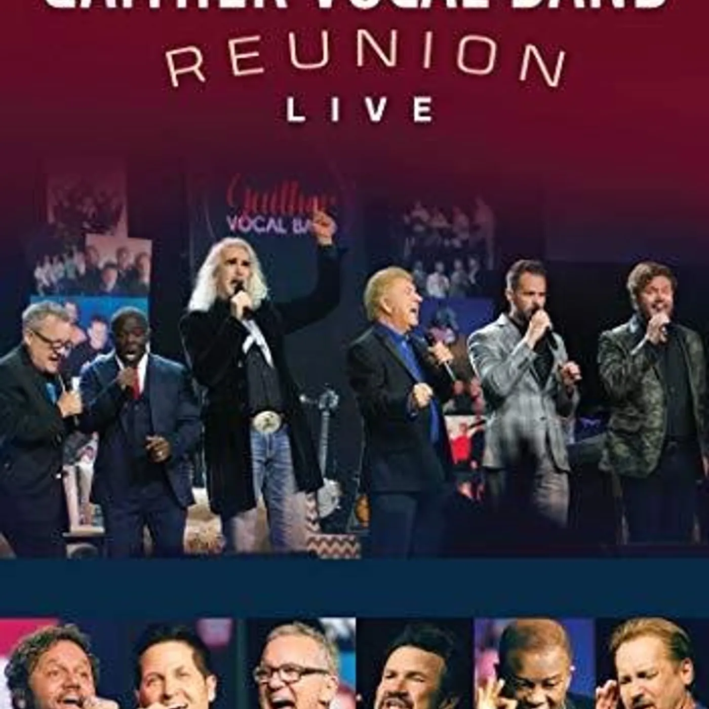 Gaither Vocal Band REUNION: LIVE DVD