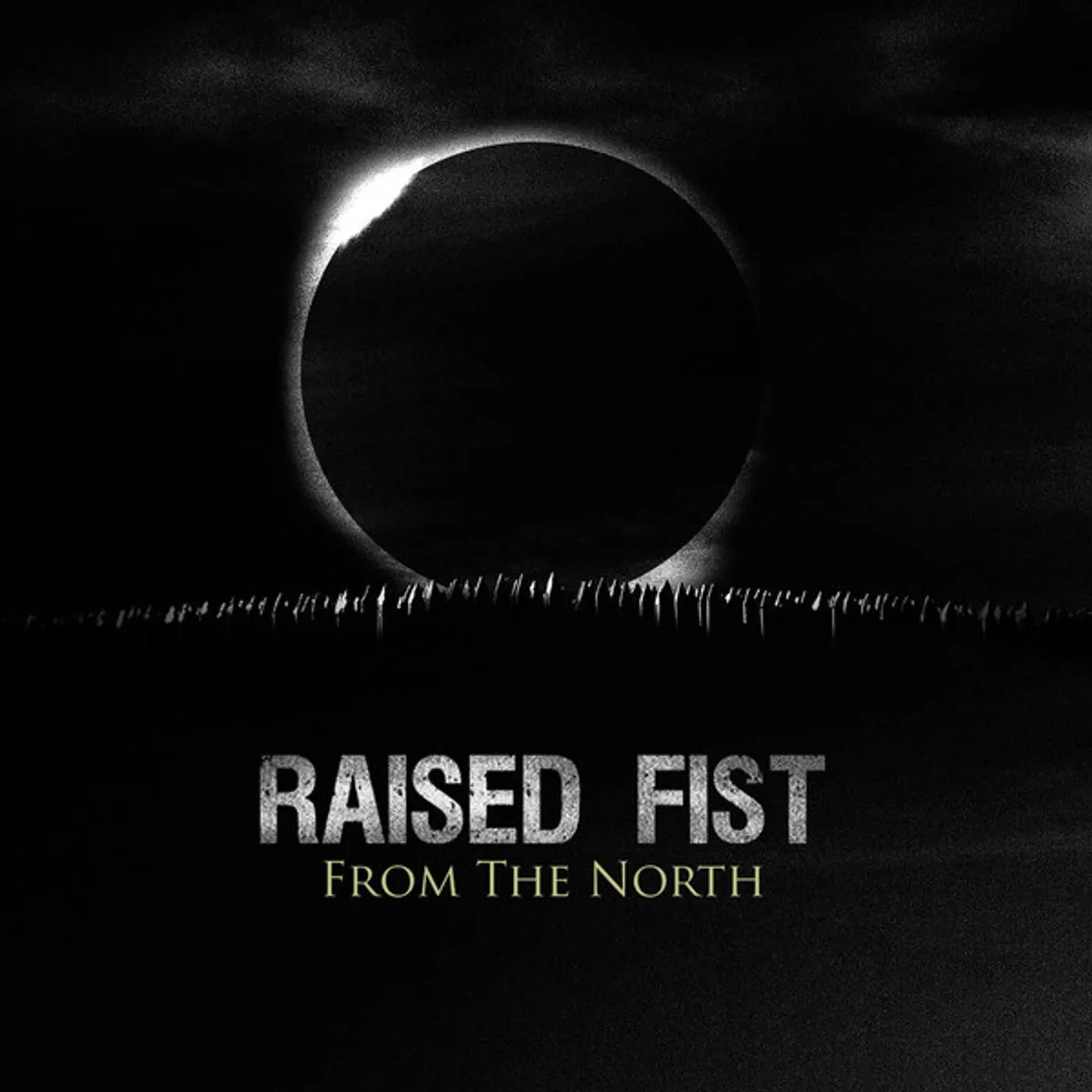 Raised Fist From The North Vinyl Record