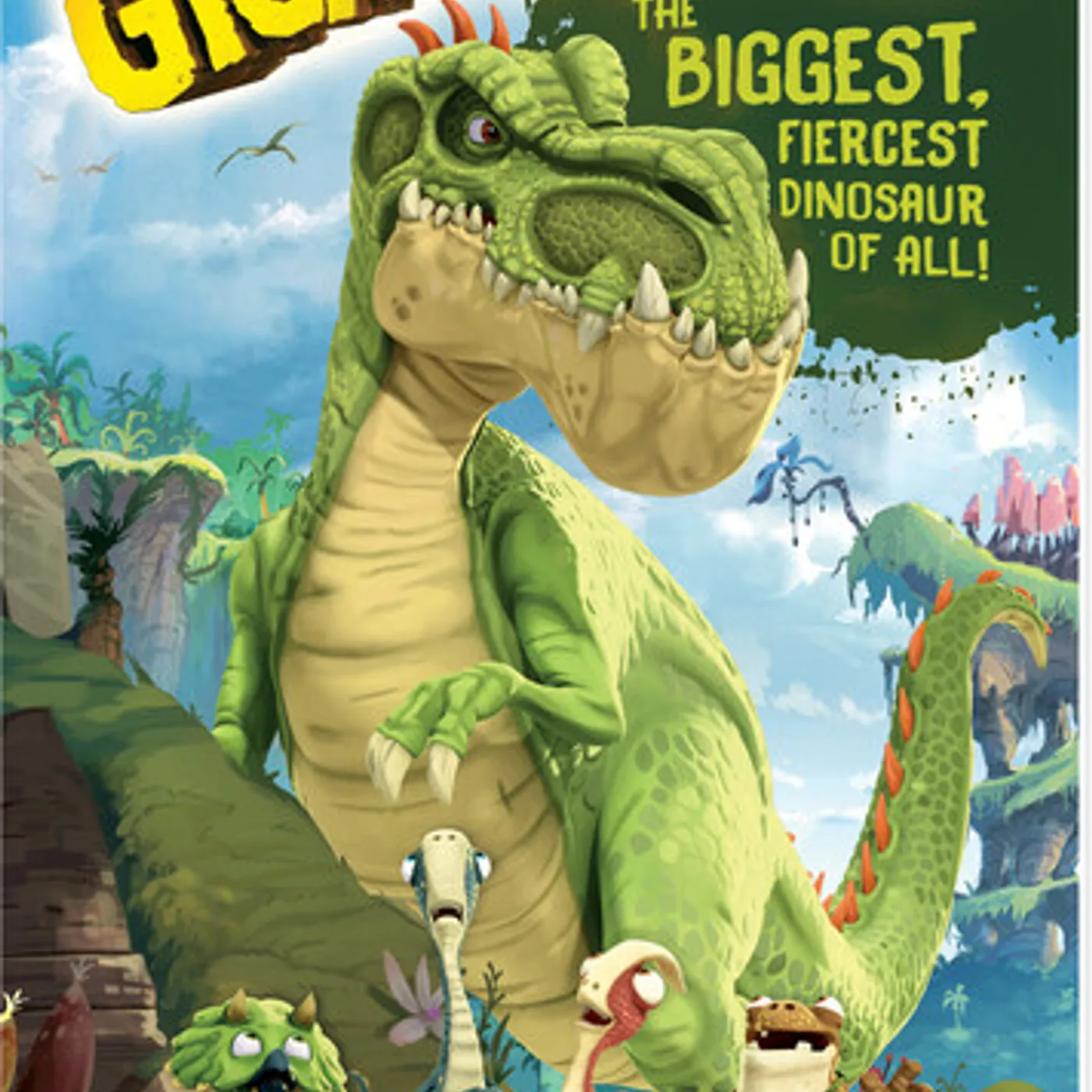 Gigantosaurus BIGGEST,FIERCEST DINO OF ALL DVD