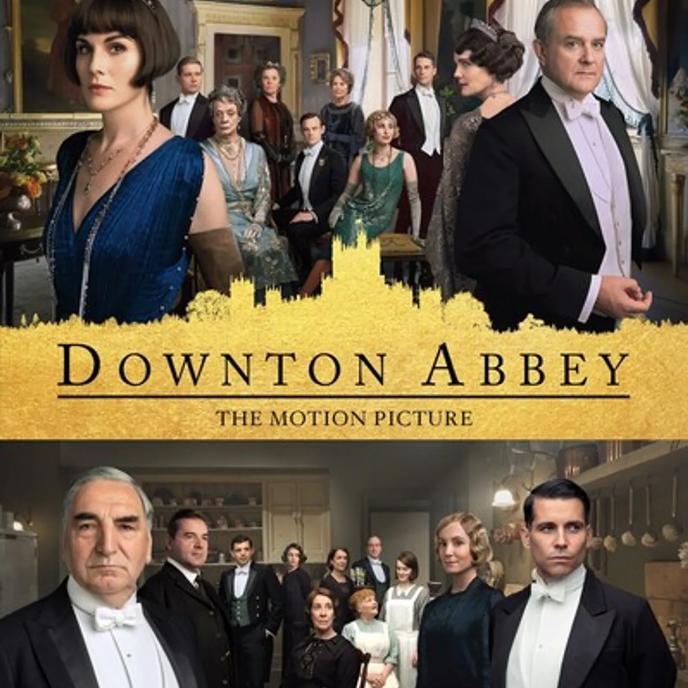 DOWNTON ABBEY Blu-ray