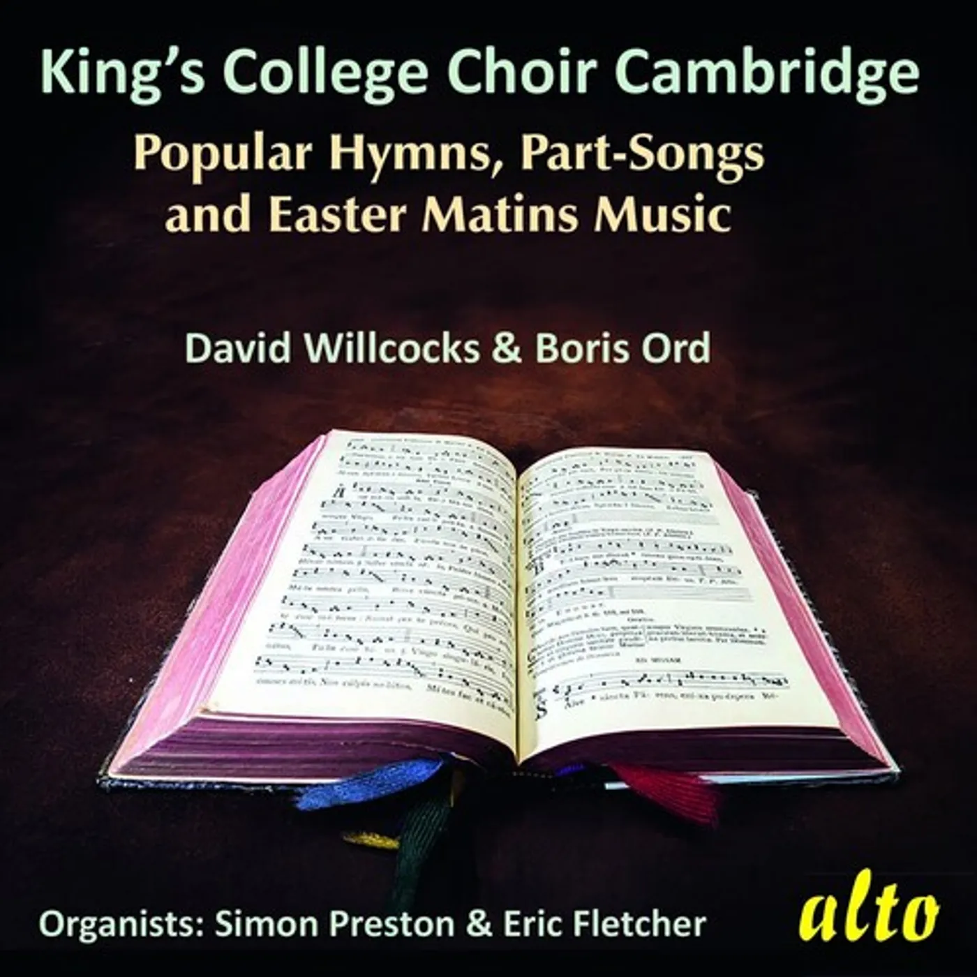 Choir of King's College, Cambridge HYMNS SONGS & EASTER MATINS CD