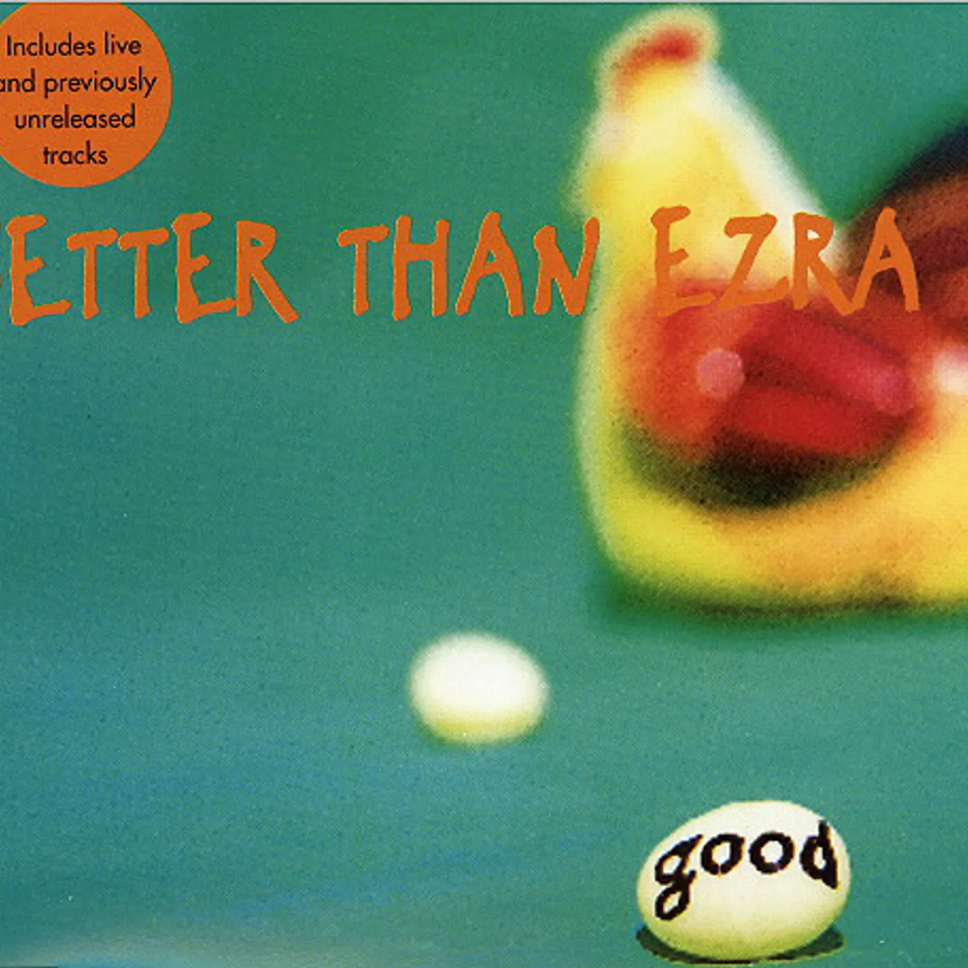 Better Than Ezra GOOD CD
