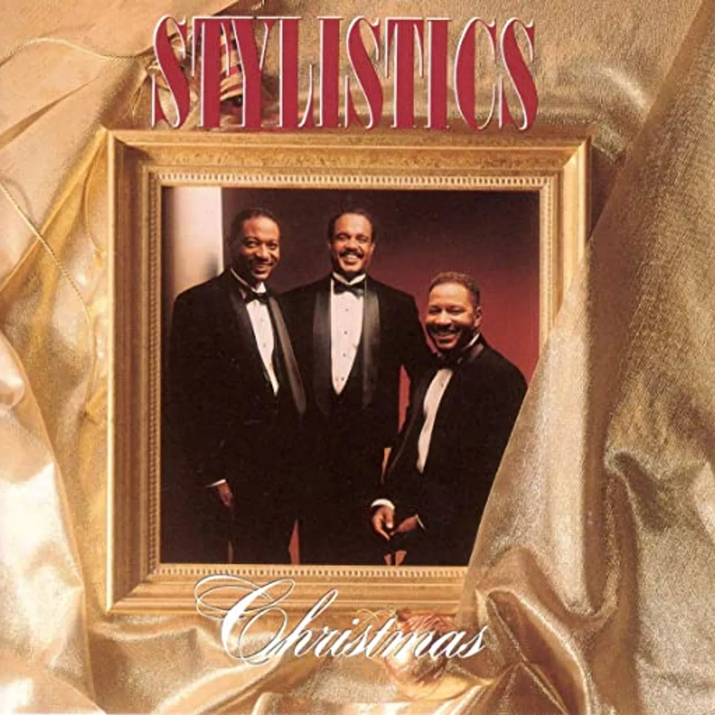 The Stylistics Christmas Vinyl Record