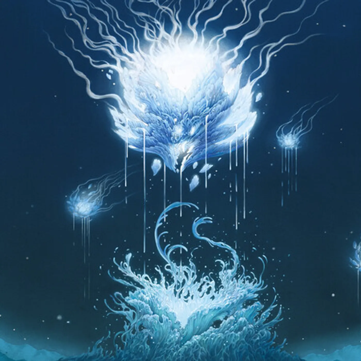 Unreqvited Stars Wept to the Sea Vinyl Record