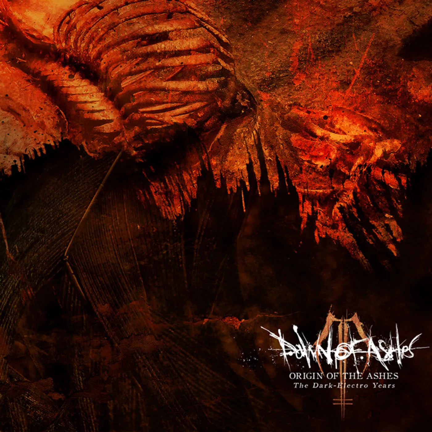 Dawn Of Ashes ORIGIN OF THE ASHES: THE DARK ELECTRO YEARS CD