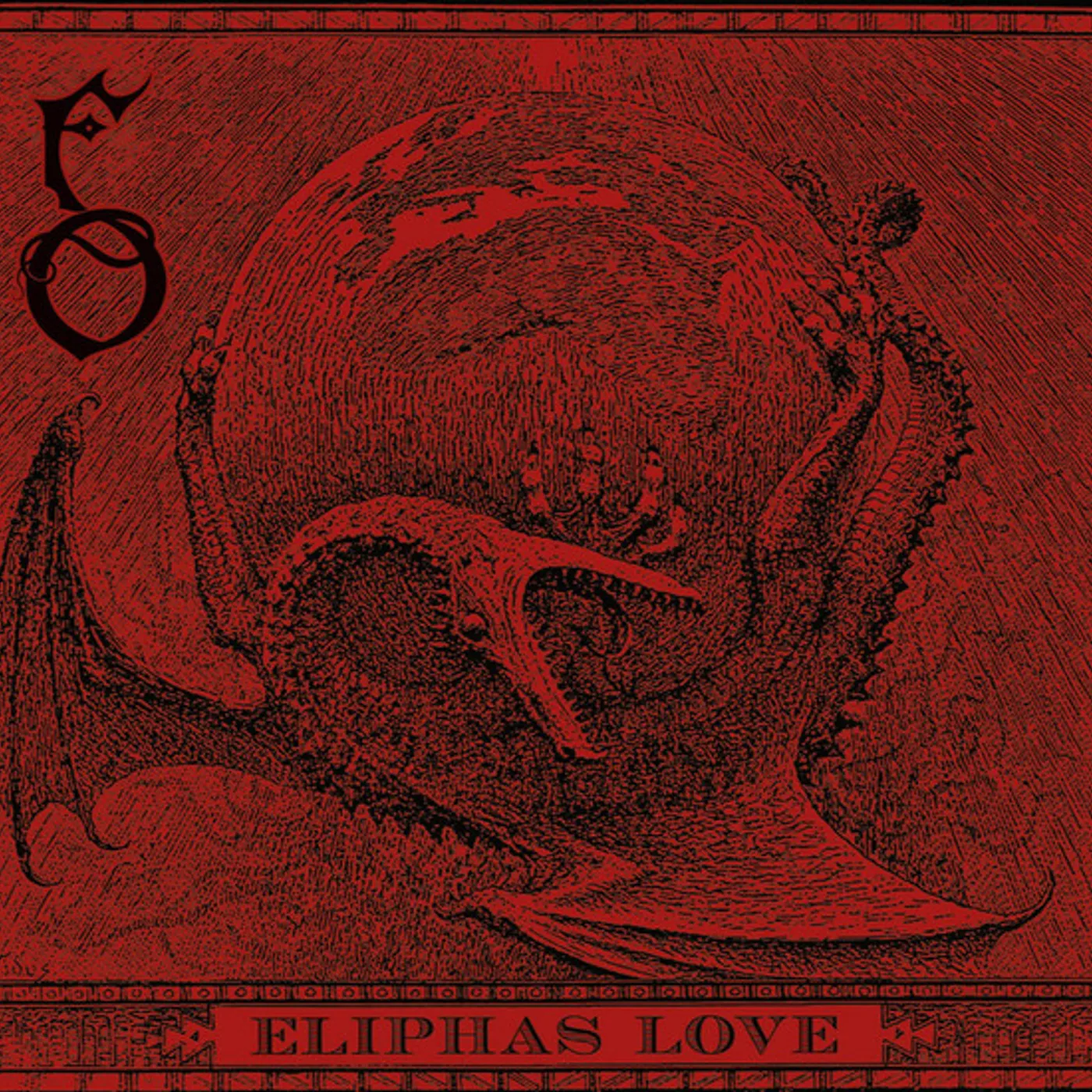 Funeral Oration Eliphas Love Vinyl Record