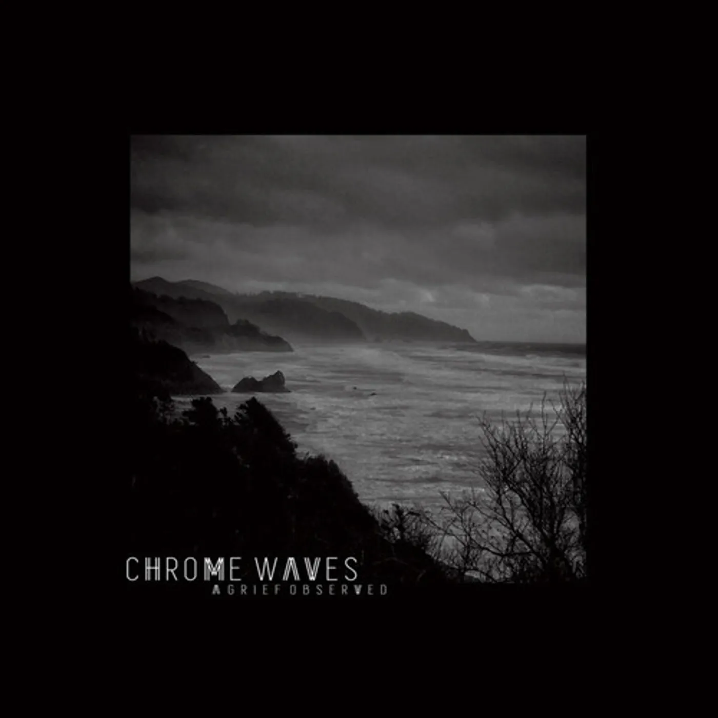 Chrome Waves GRIEF OBSERVED Vinyl Record