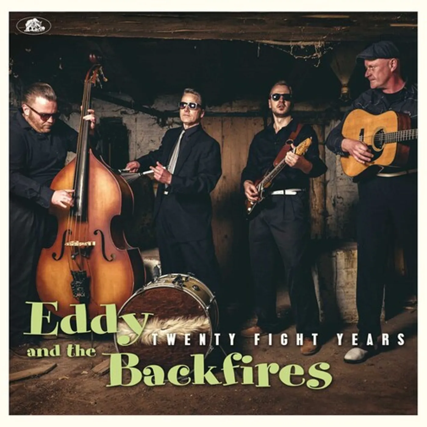 Eddy and the Backfires Twenty Fight Years Vinyl Record