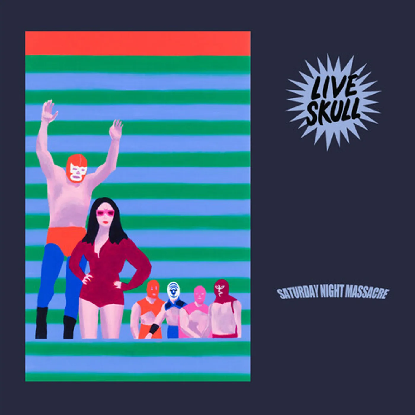 Live Skull SATURDAY NIGHT MASSACRE CD